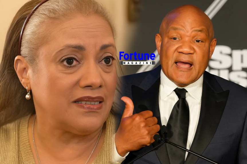 Andrea Skeete Relationship with George Foreman
