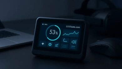 G15tools com Gadget