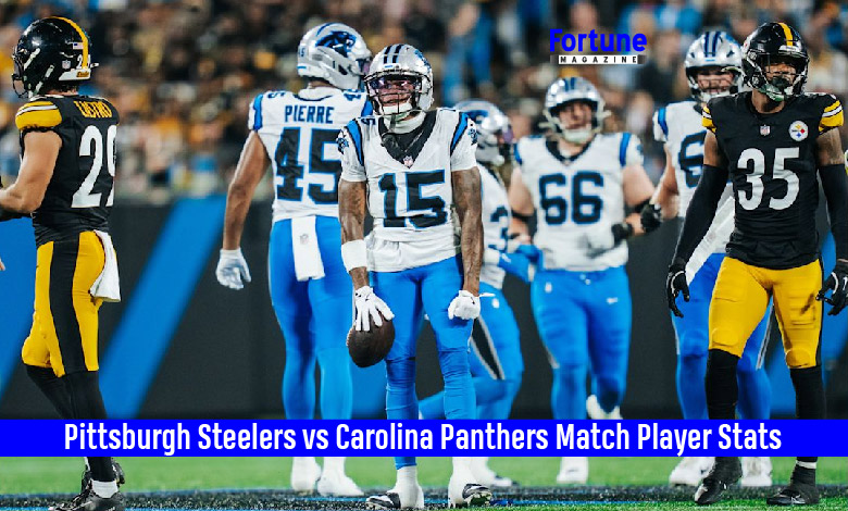 Pittsburgh Steelers vs Carolina Panthers Match Player Stats