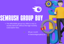 Semrush Group Buy