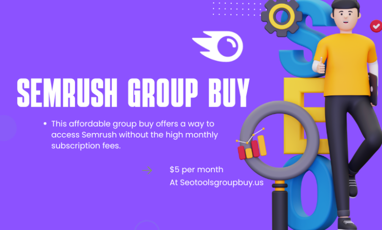Semrush Group Buy