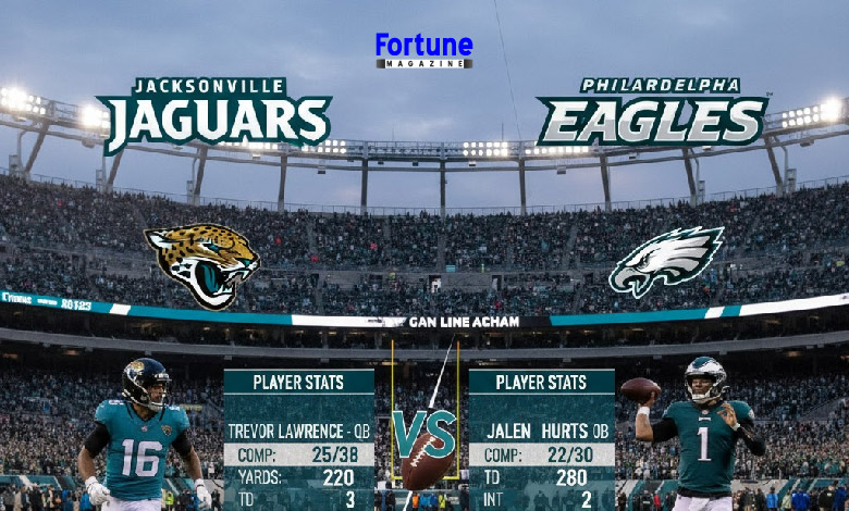 jacksonville jaguars vs philadelphia eagles match player stats