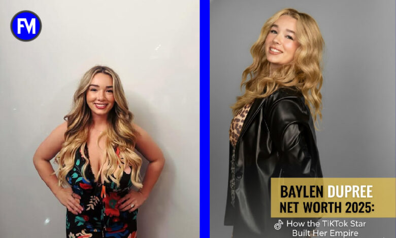 Baylen Dupree Net Worth