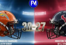 chargers vs texans match player stats