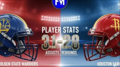 Golden State Warriors vs Houston Rockets Match Player Stats