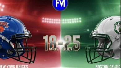 Knicks vs Boston Celtics Match Player Stats