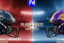 Minnesota Timberwolves vs LA Lakers player stats