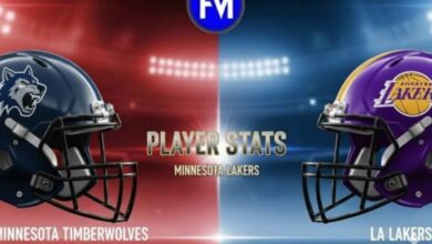 Minnesota Timberwolves vs LA Lakers player stats