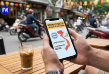 Mobile Data While in Vietnam