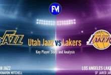 Utah Jazz vs Lakers Key Player Stats and Analysis