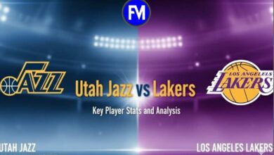 Utah Jazz vs Lakers Key Player Stats and Analysis