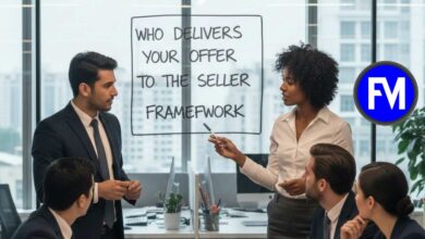 Who Delivers Your Offer to the Seller Framework