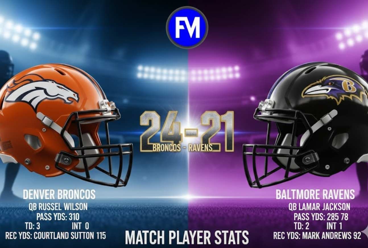 Denver Broncos vs Baltimore Ravens Match Player Stats: A Comprehensive ...
