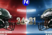 green bay packers vs philadelphia eagles match player stats
