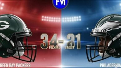 green bay packers vs philadelphia eagles match player stats