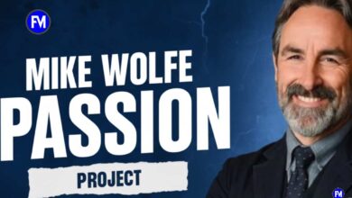 mike wolfe passion project