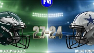 philadelphia eagles vs dallas cowboys match player stats