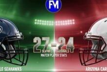 seahawks vs arizona cardinals match player stats