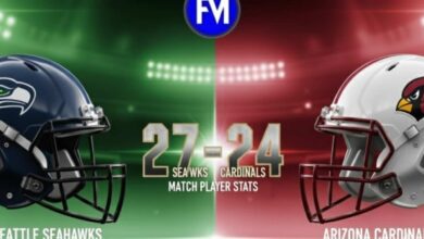 seahawks vs arizona cardinals match player stats