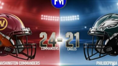 Washington Commanders vs Philadelphia Eagles Match Player Stats