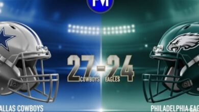 dallas cowboys vs philadelphia eagles match player stats