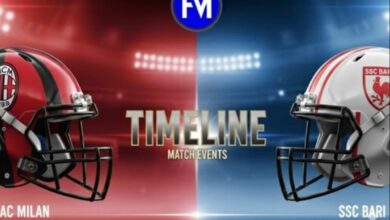 ac milan vs ssc bari timeline