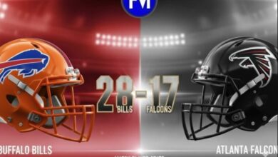 buffalo bills vs atlanta falcons match player stats