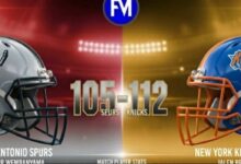 san antonio spurs vs knicks match player stats