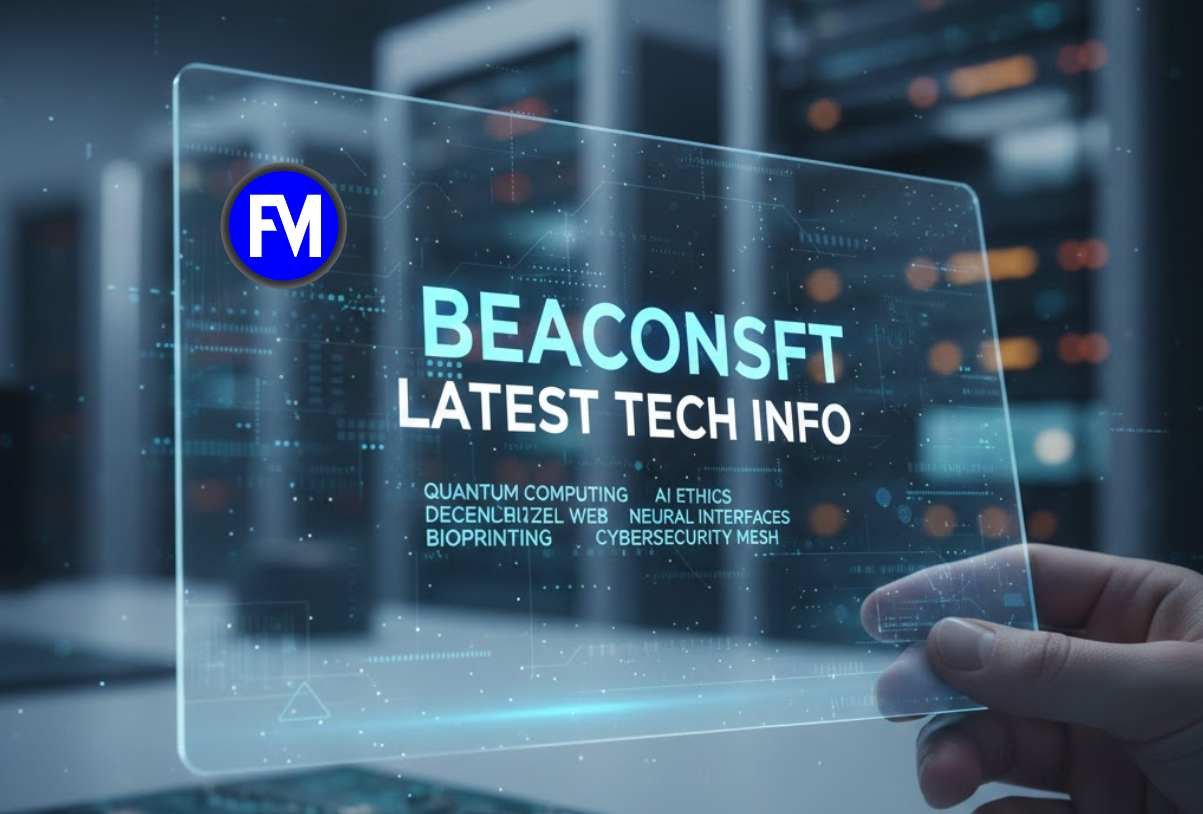 Beaconsoft Latest Tech Info: Trends, Innovations & Insights for 2026