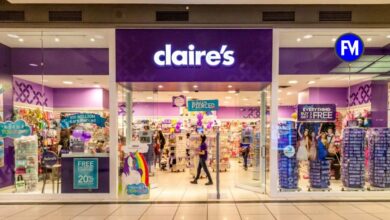 Claire's Accessories Collapse