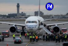 Delta Flight DL275 Diverted LAX