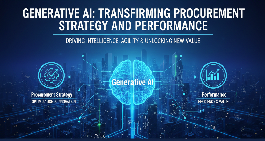 Generative AI Transforming Procurement Strategy and Performance