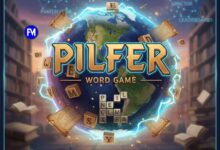 Pilfer Word Game