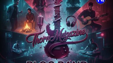 Thorn-Magazine Blog Band