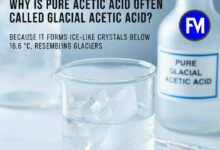 Why Is Pure Acetic Acid Often Called Glacial Acetic Acid