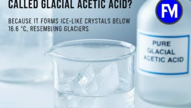 Why Is Pure Acetic Acid Often Called Glacial Acetic Acid