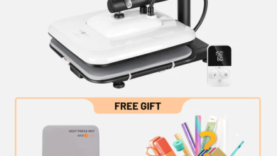 Pro-Quality Transfers: Designing Tumblers and T-Shirts Using Top Heat Press and Sublimation HTV