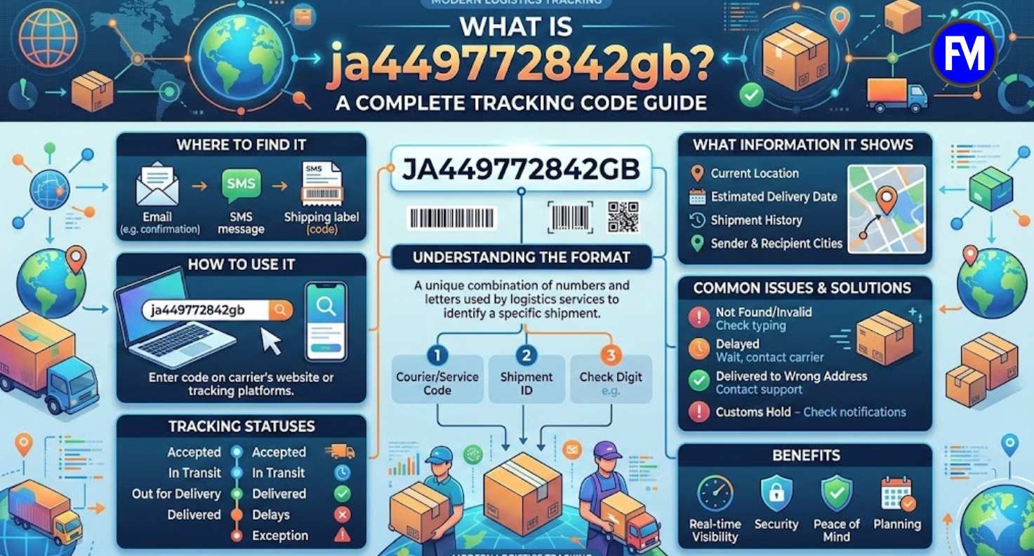 Tracleer J Code What Is ja449772842gb? A Complete Tracking Code Guide
