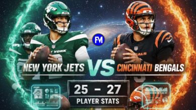 new york jets vs bengals match player stats