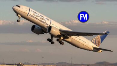 united airlines flight ua770 emergency diversion