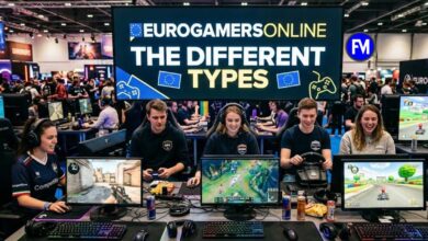 Eurogamersonline the Different Types