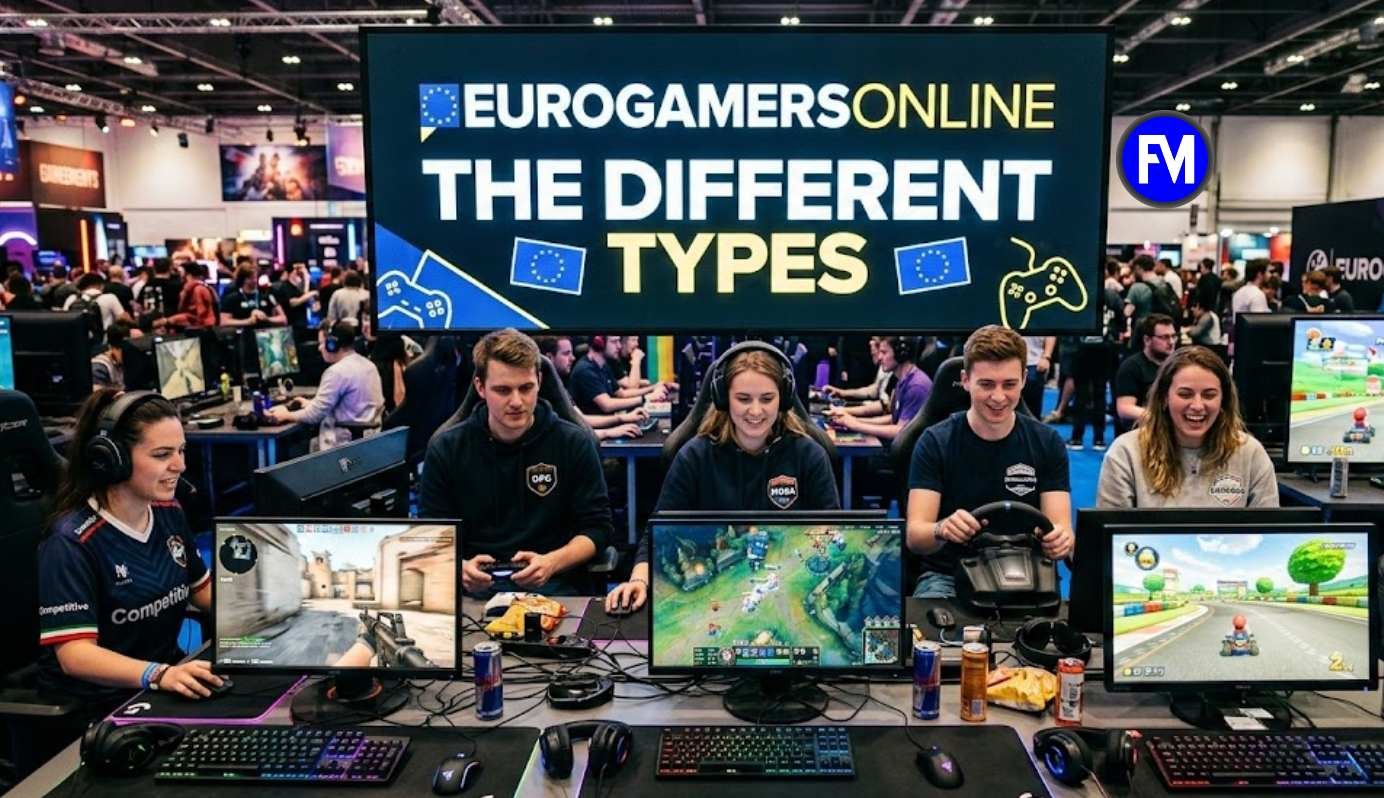 Types Of Player Eurogamersonline the Different Types: Exploring Gaming Experiences for ...