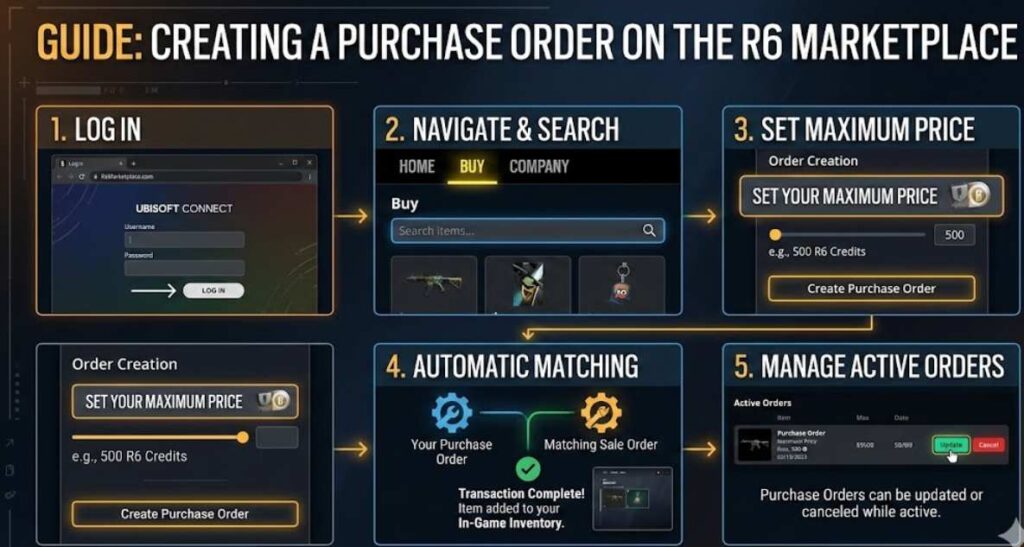 R6 Marketplace