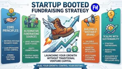 startup booted fundraising strategy