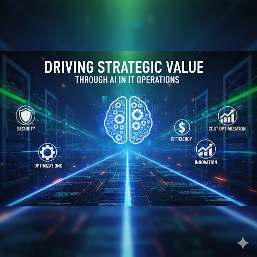 Driving Strategic Value Through AI in IT Operations