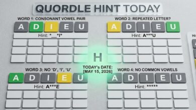 Quordle Hint Today