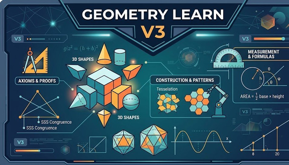 Gpl Machine Learning Geometry Geometry Learn V3: Interactive Geometry Learning Platform for Better ...