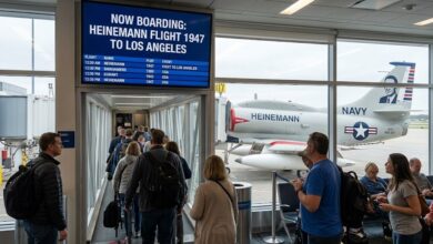 heinemann flight