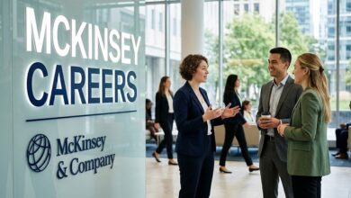 mckinsey careers