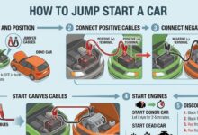 how to jump start a car